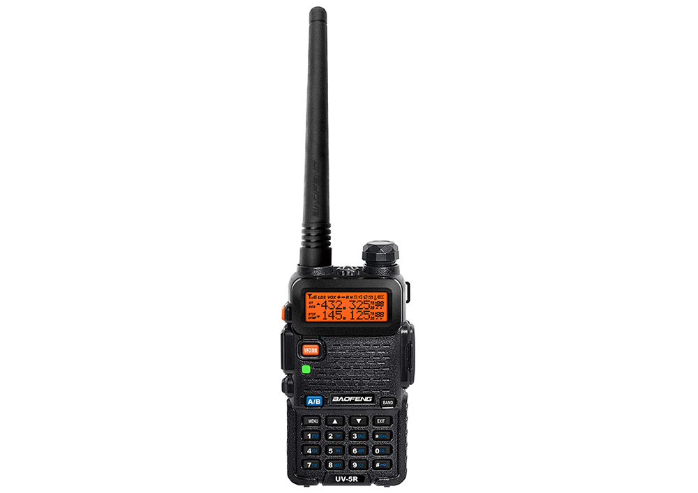 Baofeng UV5R Truckerswereld